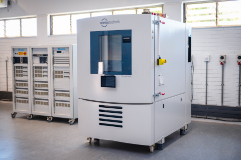 Energy storage testbed