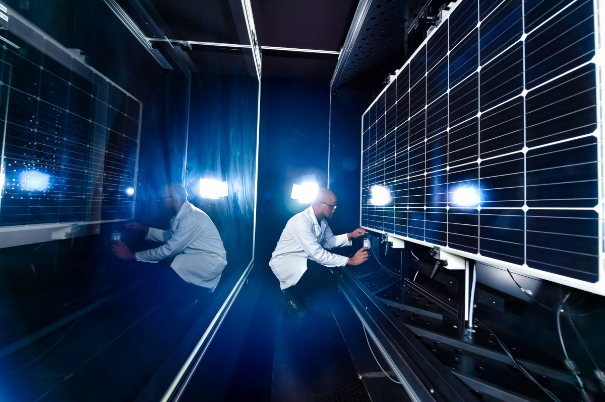Solar PV lab
