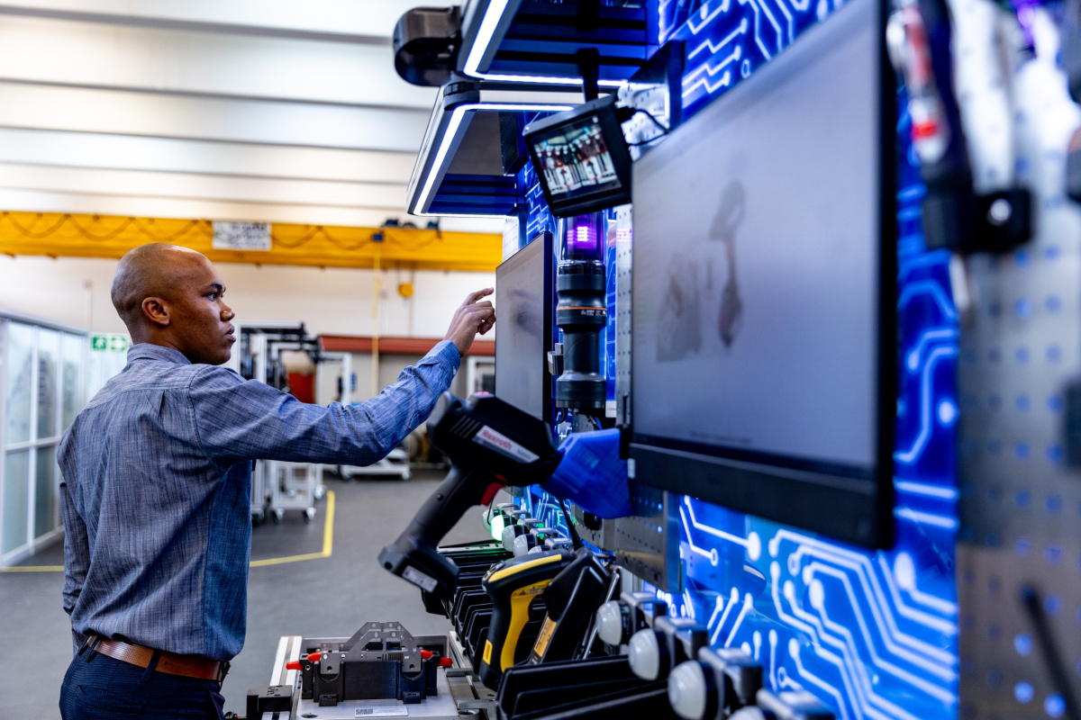 The CSIR Learning Factory 