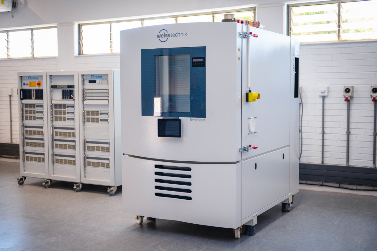 Energy storage testbed