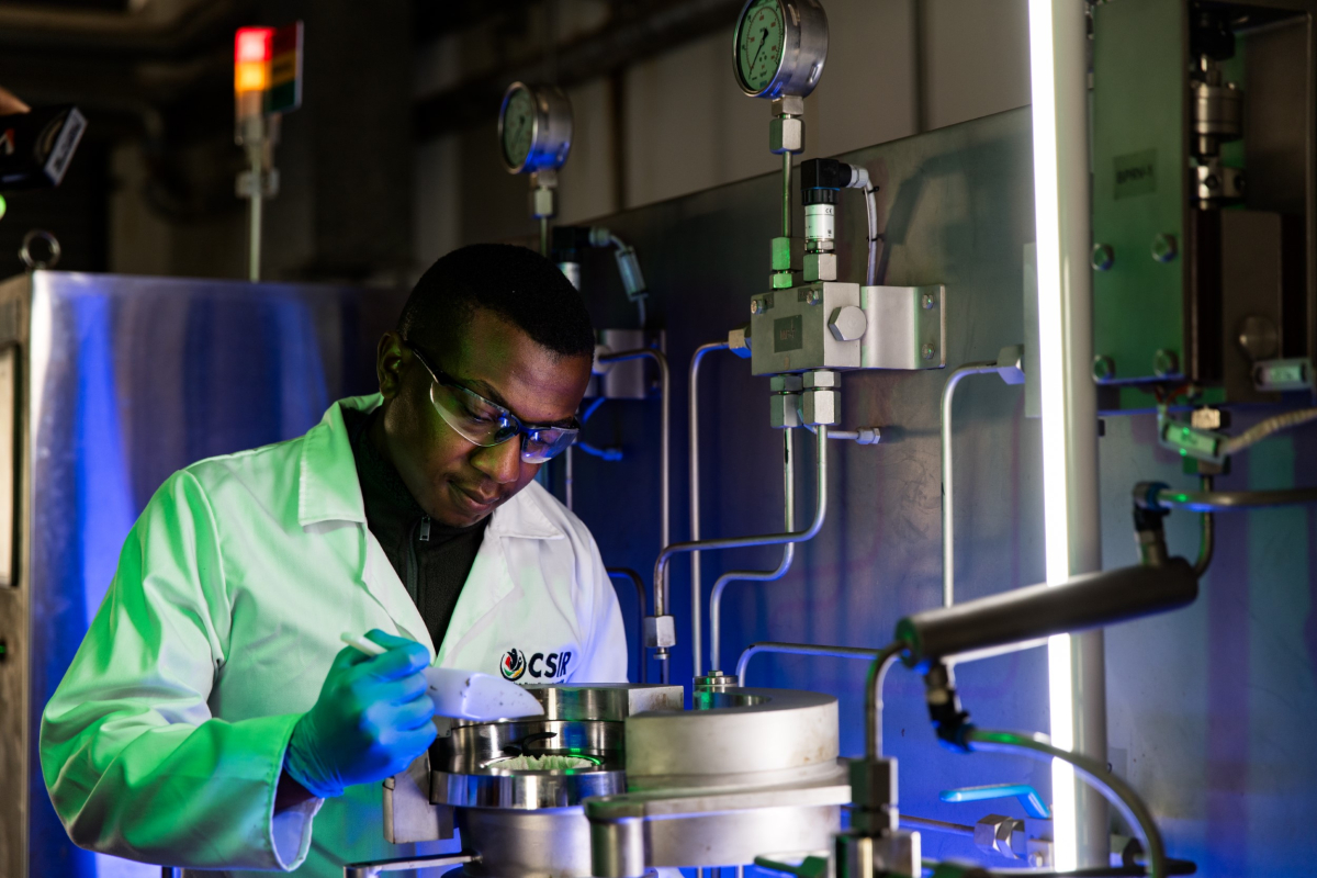 CSIR Agroprocessing facility