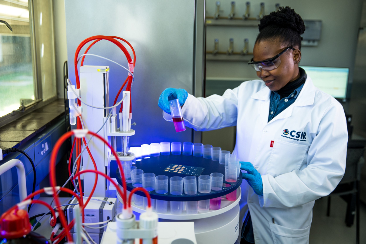 The CSIR Centre for Nanostructures and Advanced Materials