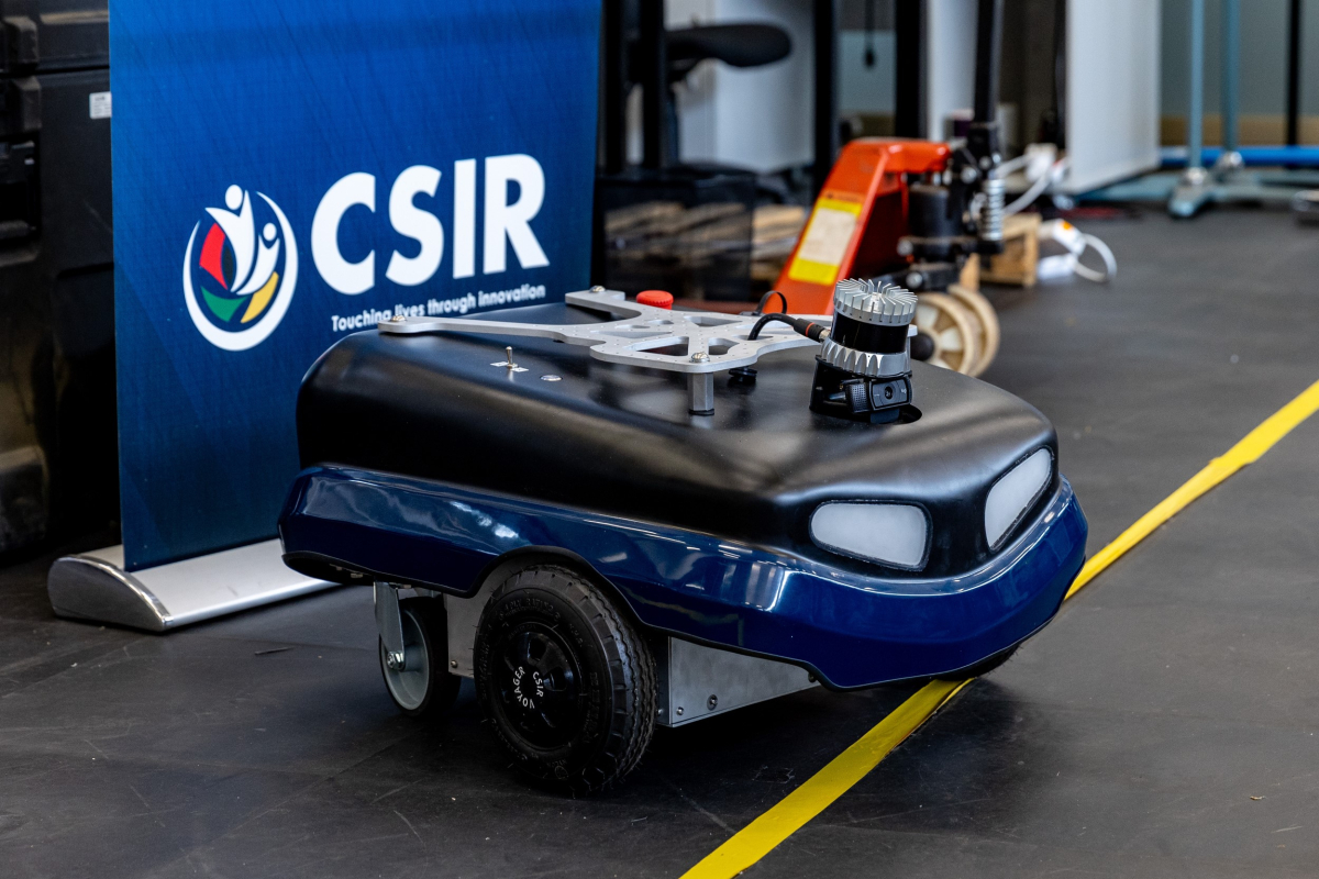 The CSIR Mobile Robotics Laboratory